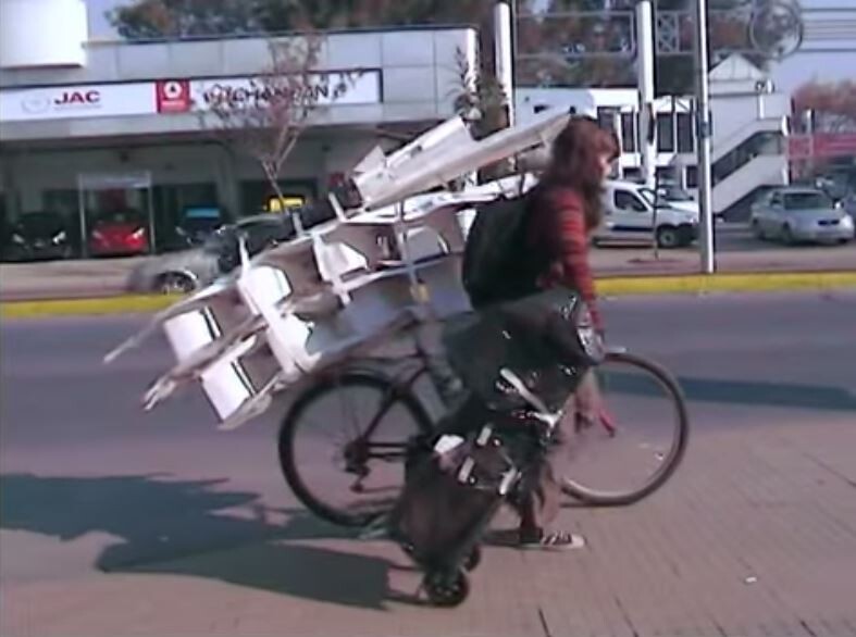 *Restoration I*, 2010, Video, 14:33 min, video still