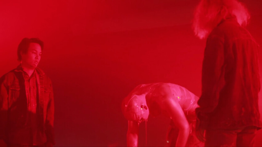 *2557 (Painting with history in a room filled with men with funny names 2)* (still), 2014, 23:45 min HD video