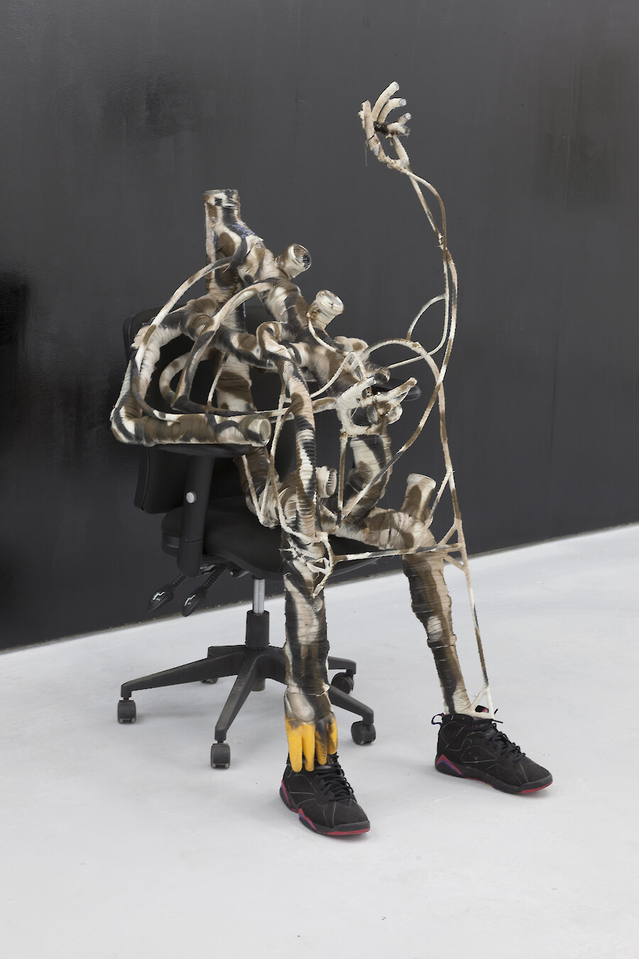 Renaud Jerez, *Untitled*, 2014, Mixed media