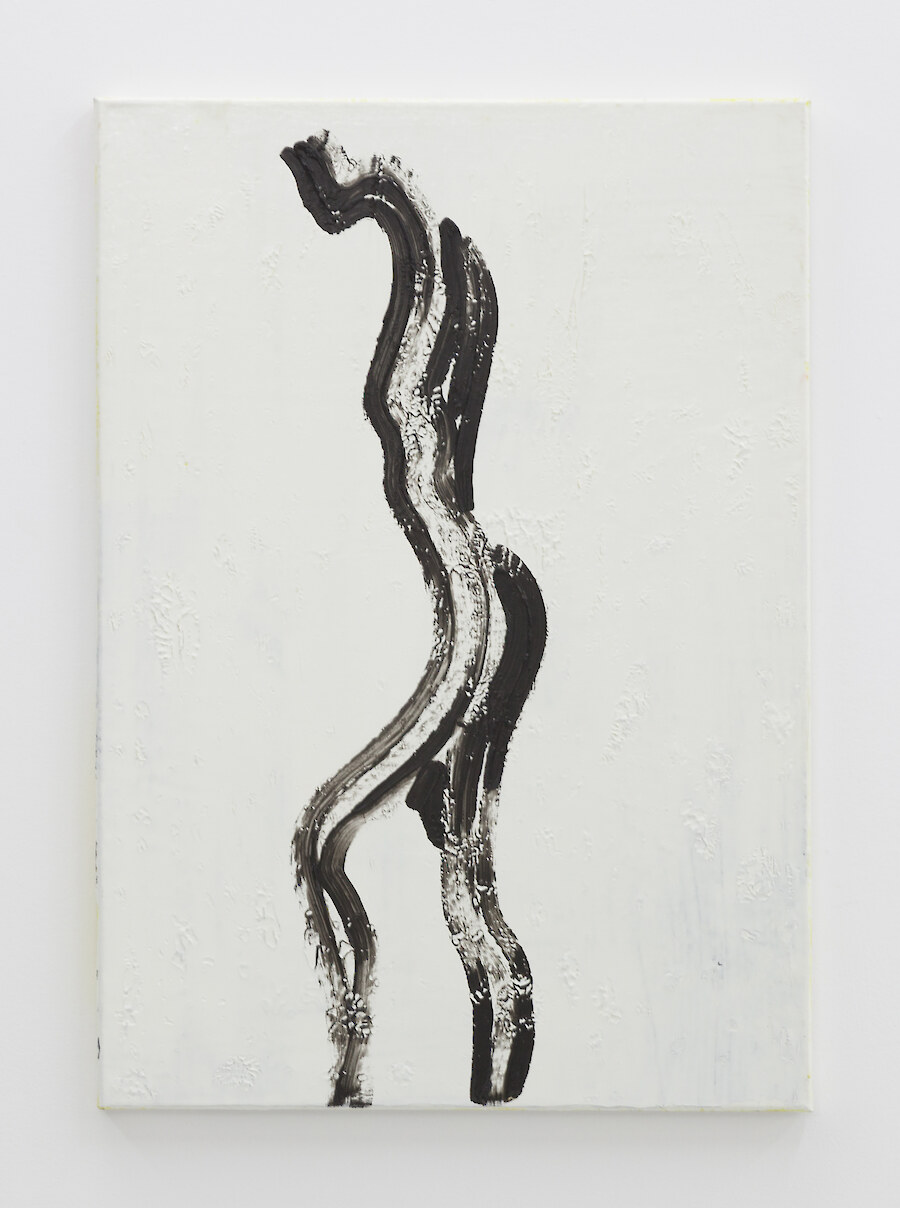 Richard Parry, *Untitled*, 2014, Oil and emulsion on canvas