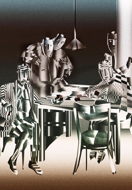 Louisa Gagliardi, *The Hand*, 2013, Inkjet print, 40 x 30 cm, Edition of 5 + 2 APs