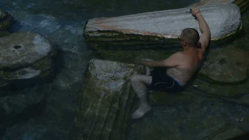 Sasha Litvintseva, *Alluvion* (still), 2014, HD Video, 31:20 min
