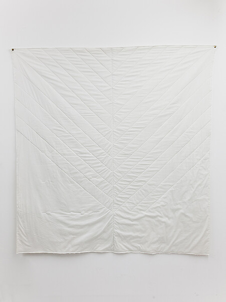 *Beluga*, 2013, Cotton fabric, 144 x 141 cm