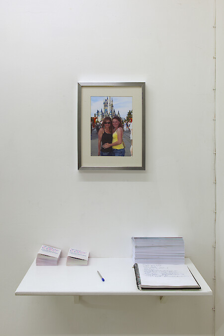 *So I Thought I'd Join the 21st Century & Get In On the Act*, 2013, Installation view