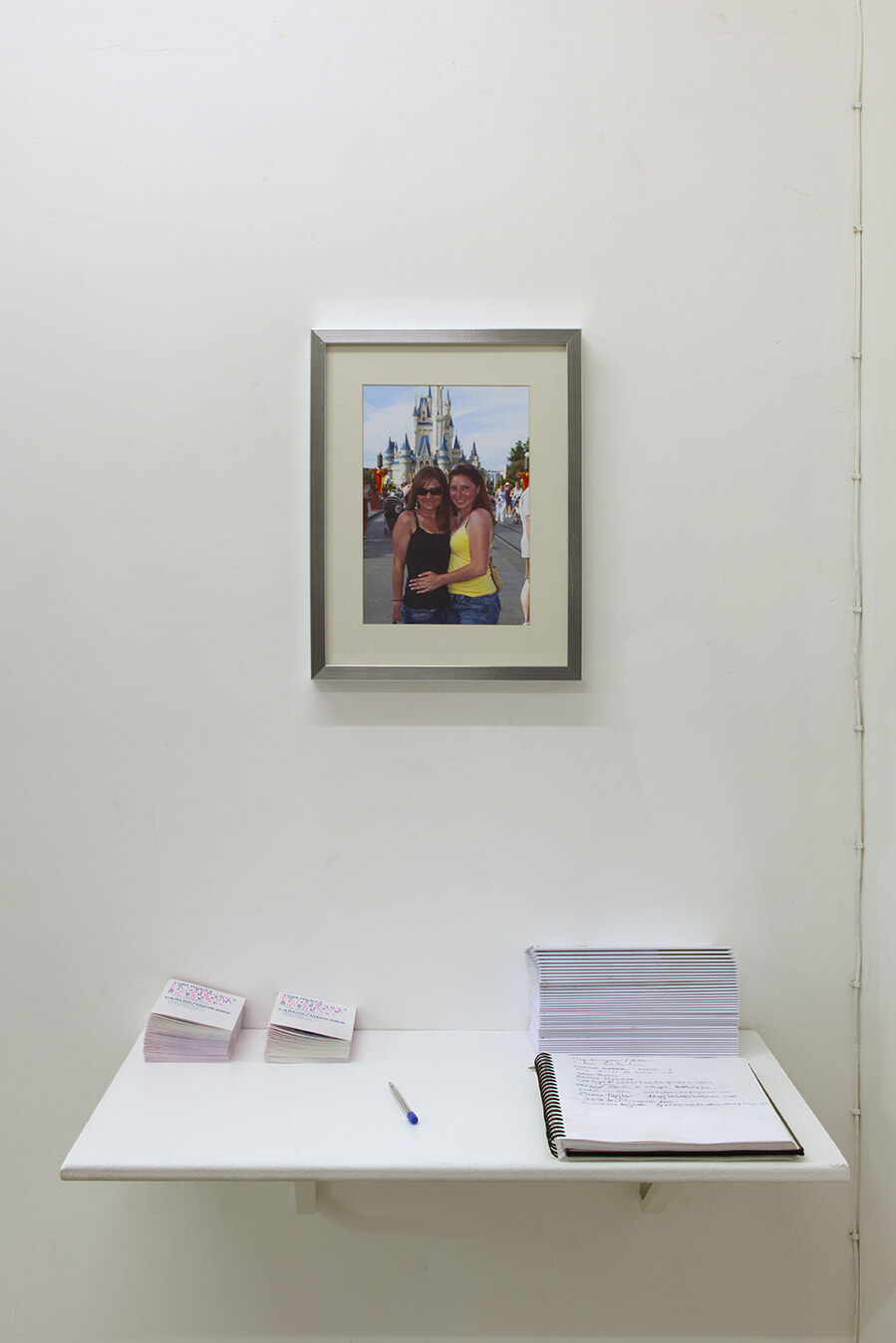 *So I Thought I'd Join the 21st Century & Get In On the Act*, 2013, Installation view