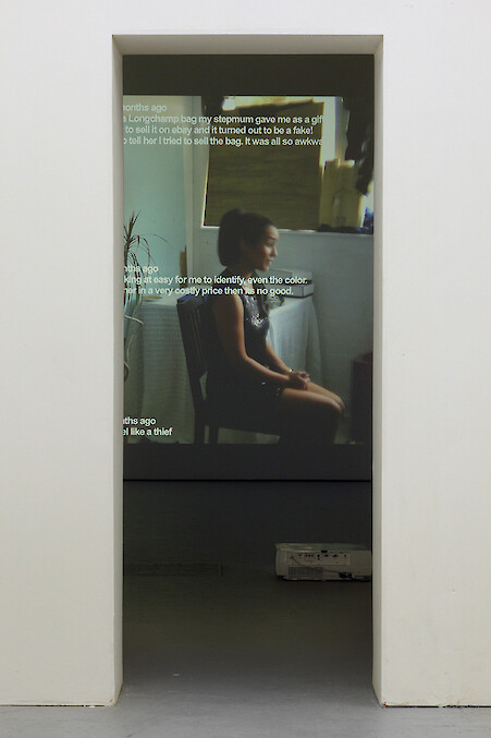 *So I Thought I'd Join the 21st Century & Get In On the Act*, 2013, Installation view