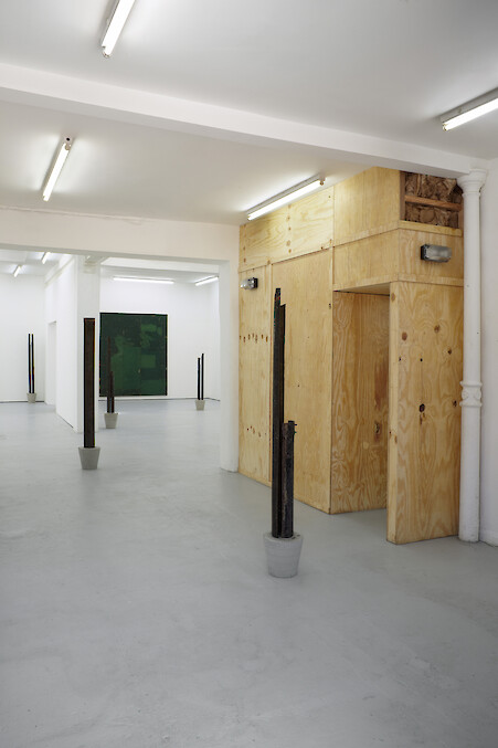 *Competing Temporalities*, 2013, Installation view