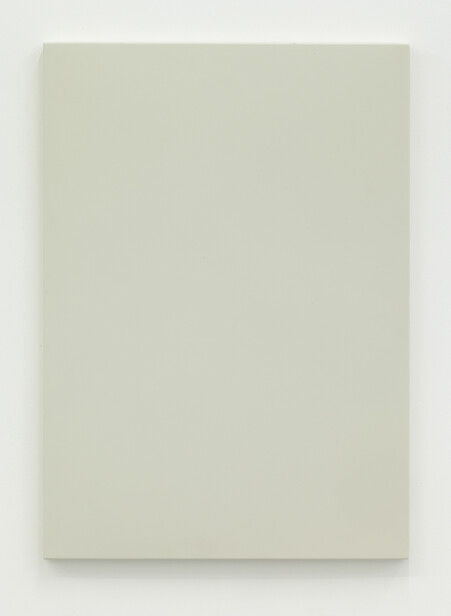 *How can One Thing in General be Many Things in Particular?*, 2012, Powder coated steel, 44 x 60 x 3 cm