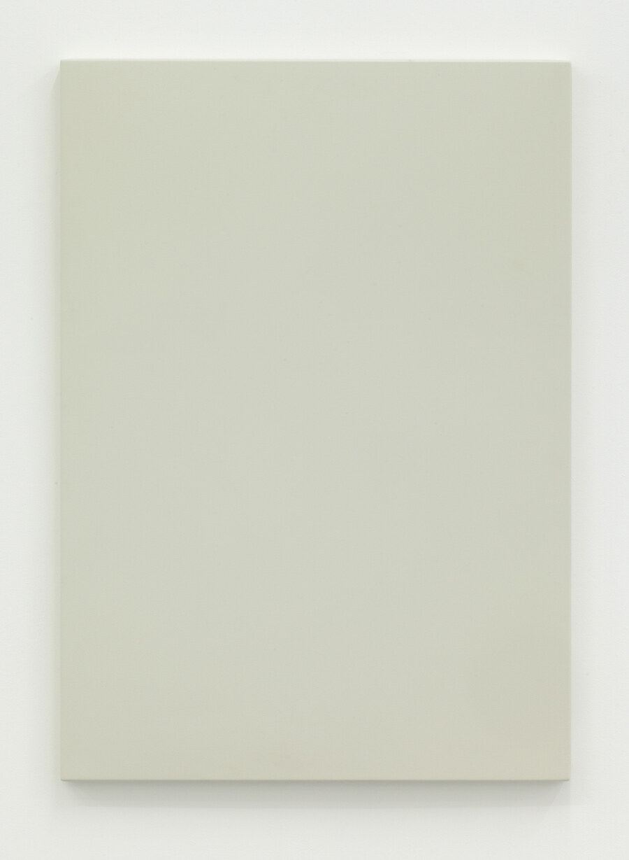*How can One Thing in General be Many Things in Particular?*, 2012, Powder coated steel, 44 x 60 x 3 cm