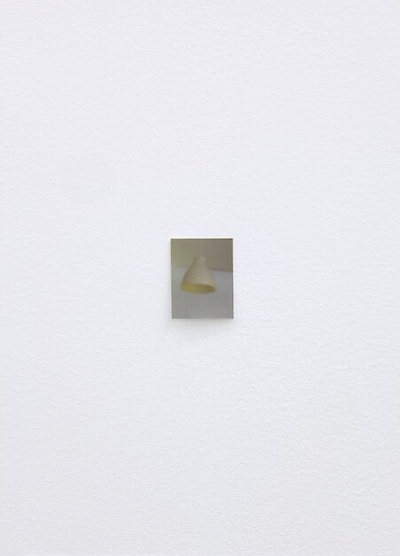*Lamp Looks in Different Light*, 2013, 6 inkjet prints, 3.5 x 4.5 cm