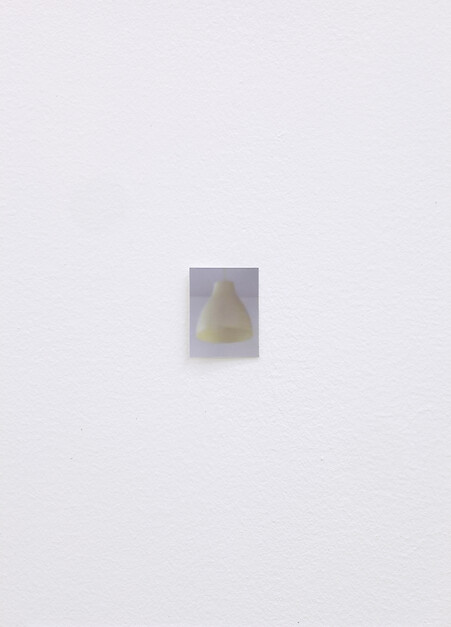 *Lamp Looks in Different Light*, 2013, 6 inkjet prints, 3.5 x 4.5 cm