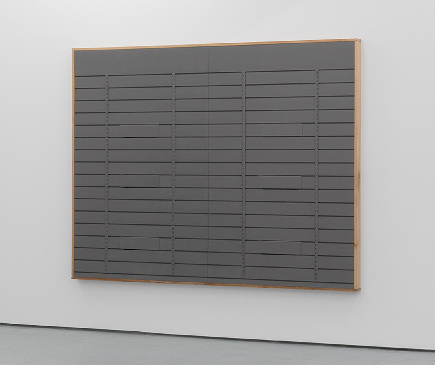 Lloyd Corporation, *Untitled*, 2011, Commercial wall units, miranti, 190 x 213 cm