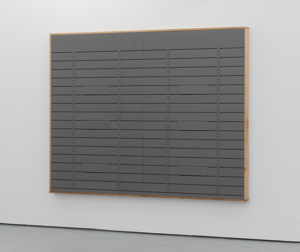 Lloyd Corporation, *Untitled*, 2011, Commercial wall units, miranti, 190 x 213 cm