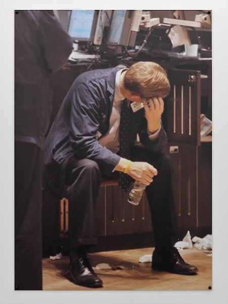 Lloyd Corporation, *Janus (Power Form/Living Form)*, 2011, Dibond aluminium print, 115 x 81 cm