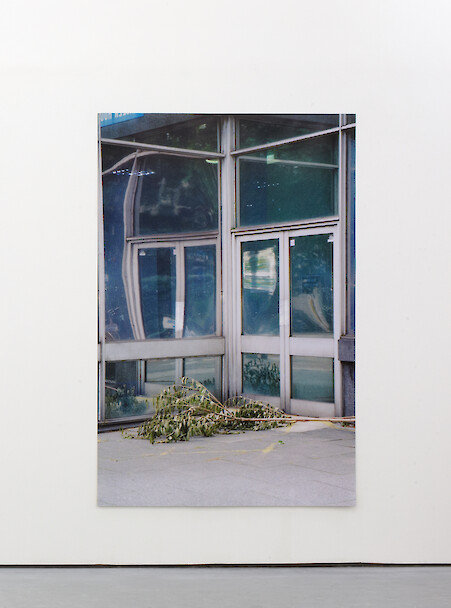 Bruno Zhu, *Untitled*, 2012, C-type print, 185 x 127 cm, Edition of 3