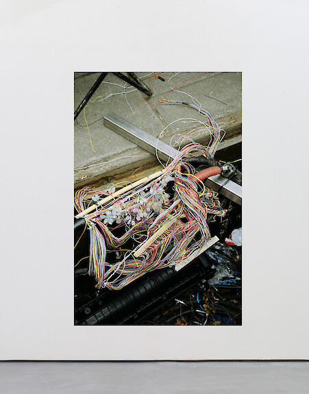 Bruno Zhu, *Untitled*, 2012, C-type print, 185 x 127 cm, Edition of 3