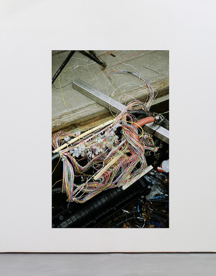Bruno Zhu, *Untitled*, 2012, C-type print, 185 x 127 cm, Edition of 3