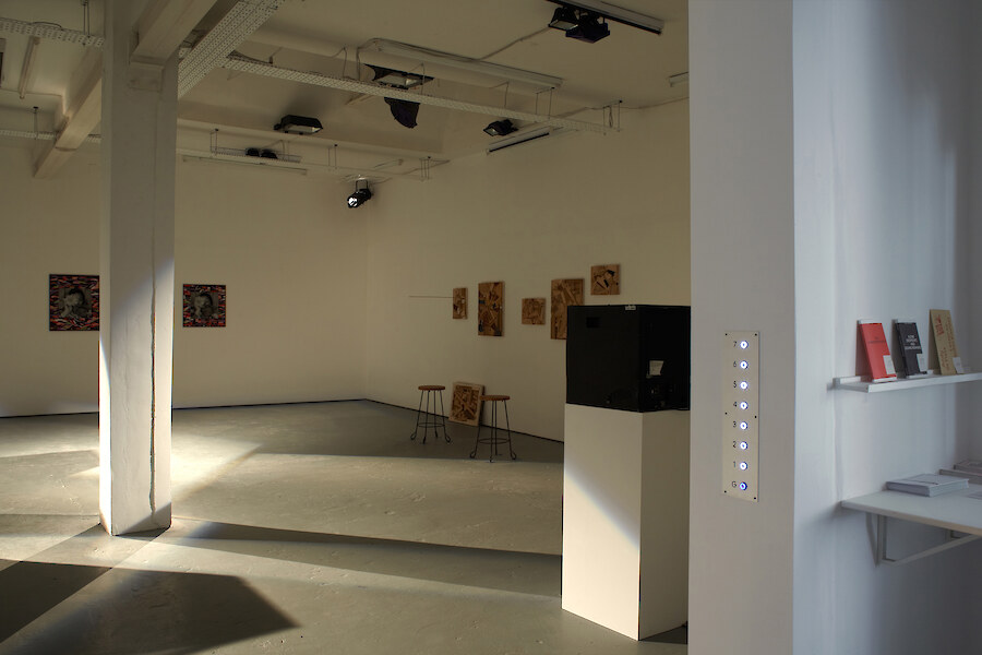 *A Trusted Friend*, 2012, Installation view