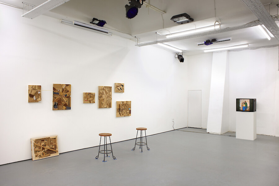 *A Trusted Friend*, 2012, Installation view