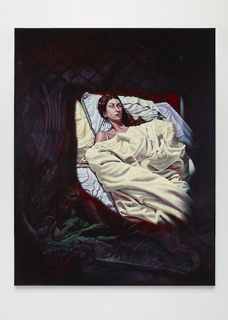 Bendt EyckermansDe interne oorlog, 2020

Oil and acrylic inks on linen
187 x 146 x 2.5 cm (73 5/8 x 57 1/2 x 1 in)
CI-BE-0080

Additional Views, artwork