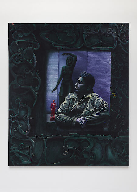 Bendt EyckermansDe sculpteur, 2020

Oil and acrylic inks on linen
196 x 166 x 2.5 cm (77 1/8 x 65 3/8 x 1 in)
CI-BE-0077

Additional Views, artwork