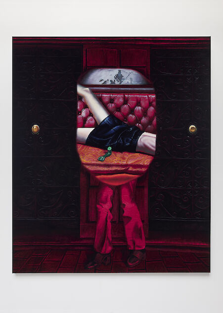 Bendt EyckermansDe transitie, 2020

Oil and acrylic inks on linen
189 x 159 x 2.5 cm (74 3/8 x 62 5/8 x 1 in)
CI-BE-0078

Additional Views, artwork