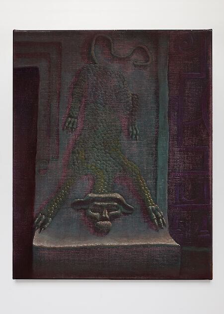 Bendt EyckermansDe mond, 2020

Oil on linen
50 x 40 x 2.5 cm (19 3/4 x 15 3/4 x 1 in)
CI-BE-0079

Additional Views, artwork