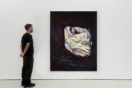 Bendt EyckermansDe interne oorlog, 2020

Oil and acrylic inks on linen
187 x 146 x 2.5 cm (73 5/8 x 57 1/2 x 1 in)
CI-BE-0080

Additional Views, artwork