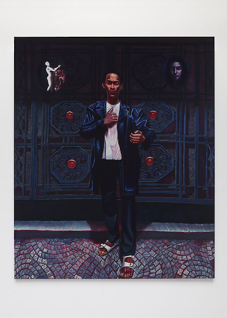 Bendt EyckermansA play of night, light and leather, 2020

Oil and acrylic inks on linen
186 x 154 x 2.5 cm
73 1/4 x 60 5/8 x 1 in
(CI-BE-0082)

Additional Views, artwork