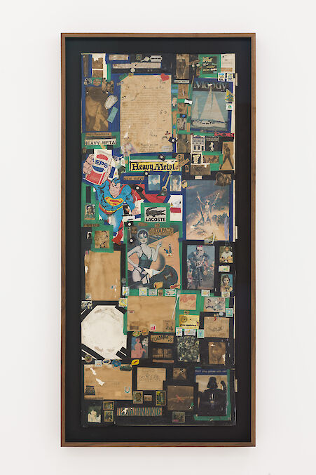 Lloyd CorporationTeenage dream, 1974, 2019

found object
151.5 x 71.5 cm
54 3/8 x 22 7/8 in
CI-LC-0064

Additional Views, artwork