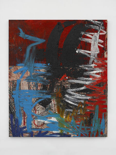 Oscar Murillomanifestation, 2019-2020

Oil, oil stick, cotton thread and graphite on canvas and linen
190 x 160 cm
74 3/4 x 63 in
(CI-OM-0253)

Additional Views, artwork