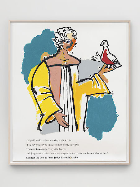 Sable Elyse SmithColoring Book 60, 2020

Silkscreen ink, oil sticks, oil pastel on paper
152.4 x 127 cm (60 x 50 in)
162 x 136 cm (63 3/4 x 53 1/2 in) framed
(CI-SES-0014)

Additional Views, artwork