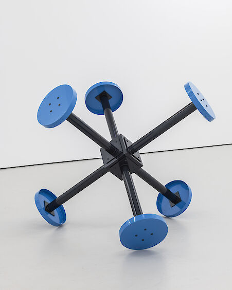 Sable Elyse SmithPivot II, 2019

Stainless steel with 2k painted finish
142.2 x 142.2 x 142.2 cm
56 x 56 x 56 in
(CI-SES-0012)

Additional Views, artwork