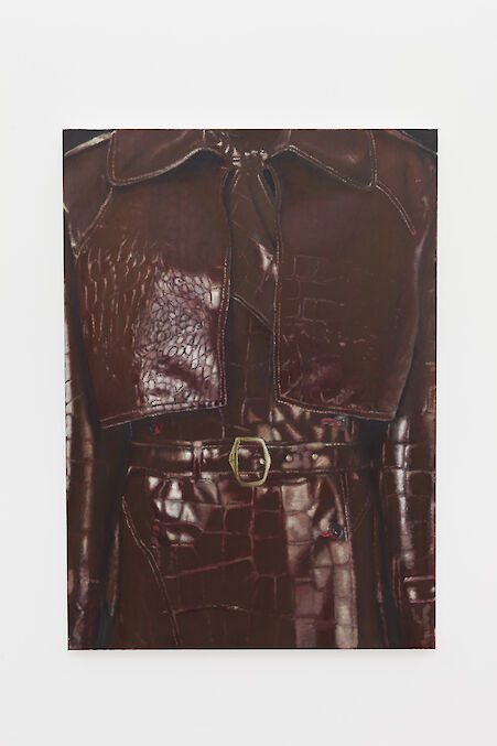 Issy WoodElbow grease, 2020

Oil on linen
140.5 x 100 x 5 cm
55 1/4 x 39 3/8 x 2 in
(CI-IW-0531)

Additional Views, artwork