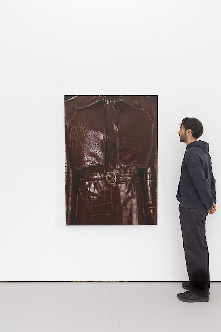 Issy WoodElbow grease, 2020

Oil on linen
140.5 x 100 x 5 cm
55 1/4 x 39 3/8 x 2 in
(CI-IW-0531)

Additional Views, artwork