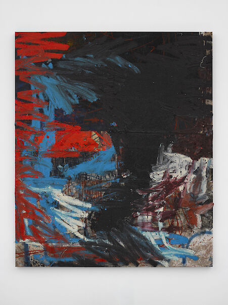 Oscar Murillomanifestation, 2019-2020

Oil, oil stick, cotton thread and graphite on canvas and linen
190 x 160 cm
74 3/4 x 63 in
(CI-OM-0254)

Additional Views, artwork