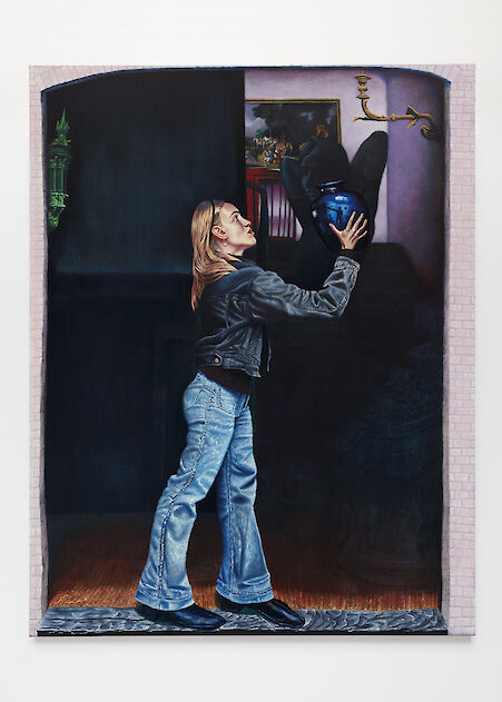 Bendt EyckermansVaarwel en De toren, 2020

Oil and acrylic inks on linen
191 x 141 x 2.5 cm
75 1/4 x 55 1/2 x 1 in
(CI-BE-0084)

Additional Views, artwork