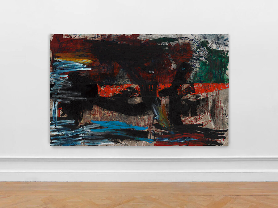 Installation view, Royal Academy, *Summer Exhibition*, 2020