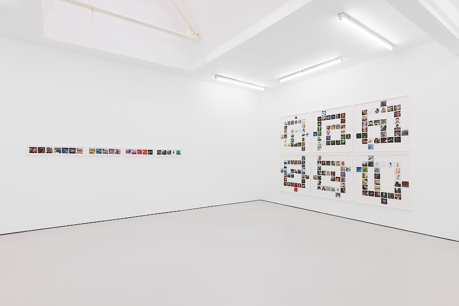 Installation View, Ed Fornieles, *Associations*, on view at Carlos/Ishikawa, London, until 22 May 2021