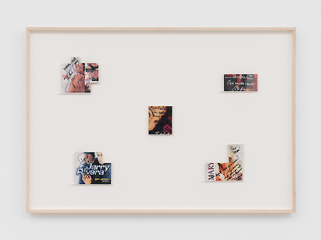 Rose Salane
Repeating the encounter 3, 2021

found signed cd cases
61 x 88.9 x 5.1 cm
(CI-ROS-0052)
$6,000

Additional Views, artwork