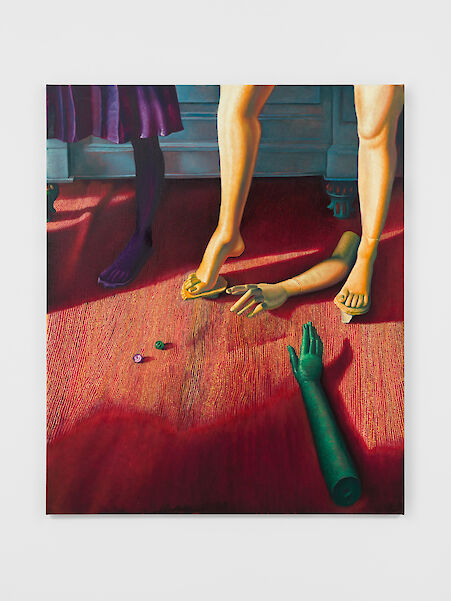 Bendt Eyckermans
De assemblage, 2021
Oil and acrylic inks on linen
120 x 100 x 2.5 cm (47 1/4 x 39 3/8 x 1 in)
CI-BE-0094
Additional Views, artwork