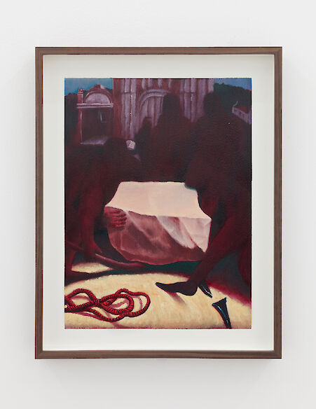 Bendt Eyckermans
De steengroeve, 2021
Oil and acrylic ink on paper
37 x 29 cm (framed)
CI-BE-0093
Additional Views, artwork