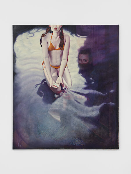 Bendt Eyckermans
In shallow water, 2021
Oil and acrylic on linen
151 x 128 x 2.5 cm
CI-BE-0091
Additional Views, artwork