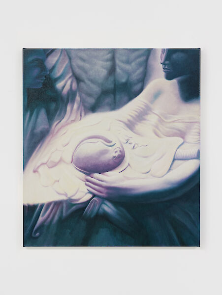 Bendt Eyckermans
De ode, 2021
Oil on linen
74 x 66 x 2.5 cm
CI-BE-0095
Additional Views, artwork