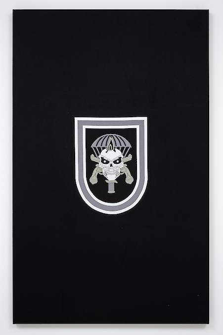 Antonio Tarsis
MP-RJ (OP) (Symbolic Genocide Series) 1, 2021

Follmann Borados factory embroidery
160 x 100 x 4.5 cm
Edition 1 from an edition of 2 + 1 AP
$12,000 + VAT

Additional Views, artwork