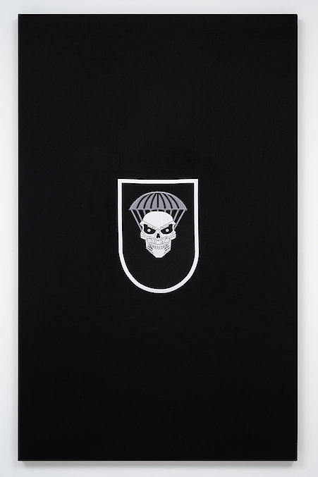 Antonio Tarsis
MP-RJ (OP) (Symbolic Genocide Series) 4, 2021

Follmann Borados factory embroidery
160 x 100 x 4.5 cm
Edition 1 from an edition of 2 + 1 AP
$12,000 + VAT

Additional Views, artwork