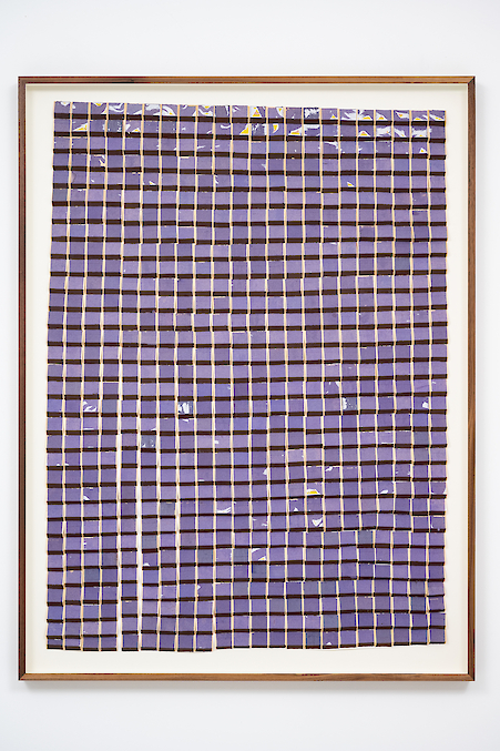 Antonio Tarsis
O céu em pedaços (Sky in pieces) I, 2021

Guarany Fósforos de Seguarança matchbox balsa wood and paper
164 x 124 cm

Additional Views

Sold, artwork