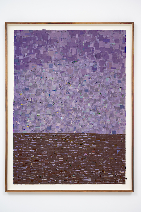 Antonio Tarsis
Linha do Horizonte, 2021

Guarany Fósforos de Seguarança matchbox paper and strike paper
164 x 124 cm

Additional Views

Sold, artwork