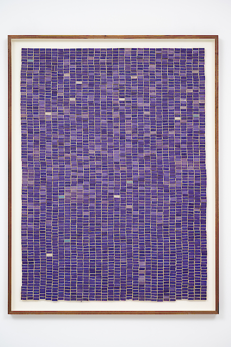 Antonio Tarsis
O céu em pedaços (Sky in pieces) II, 2021

Guarany Fósforos de Seguarança matchbox balsa wood and paper
164 x 124 cm

Additional Views

Sold, artwork