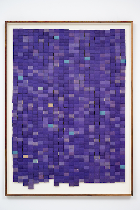 Antonio Tarsis
O céu em pedaços (Sky in pieces) III, 2021

Guarany Fósforos de Seguarança matchbox balsa wood and paper
164 x 124 cm

Additional Views

Sold, artwork